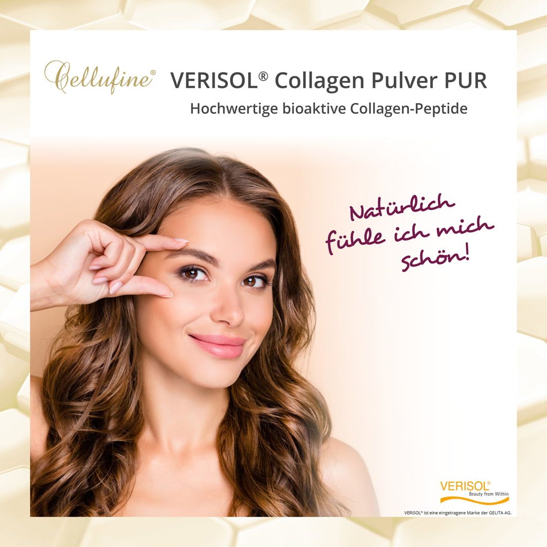 Cellufine® VERISOL® Collagen-Pulver PUR - Dose