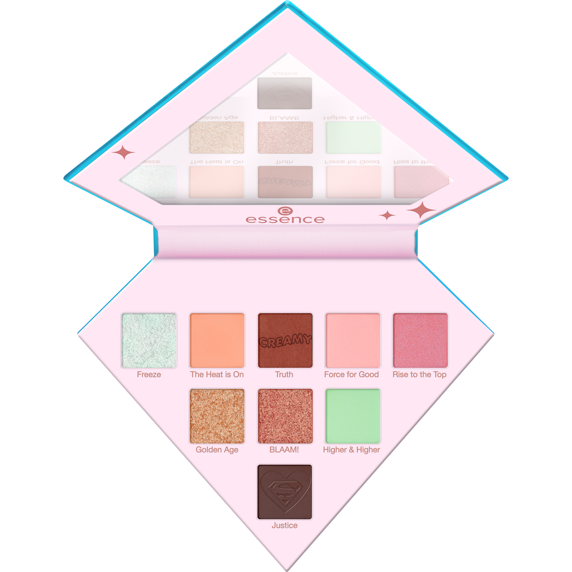Superman eyeshadow palette