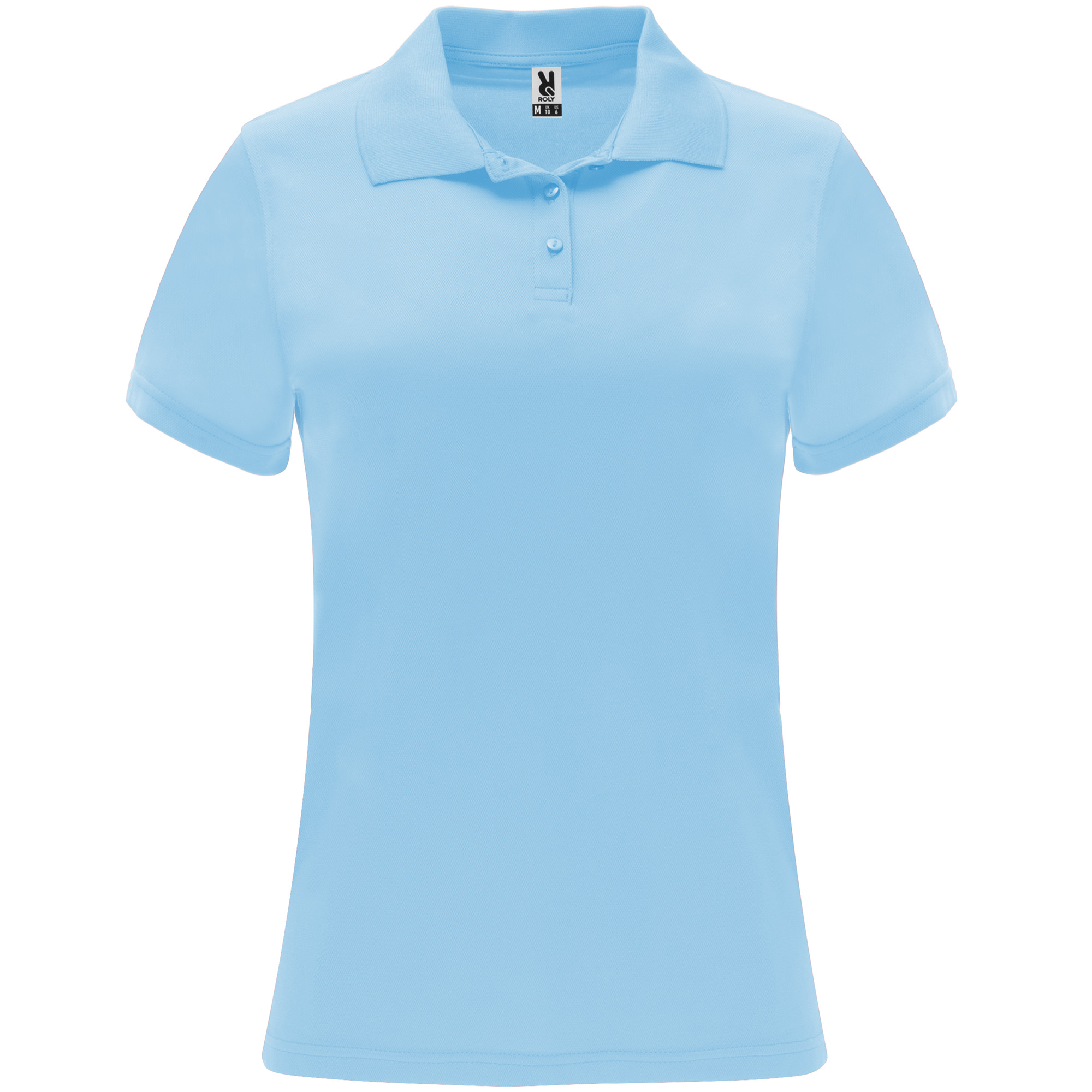 Roly PO0410 - MONZHA WOMAN Polo technique en manches courtes pour femme