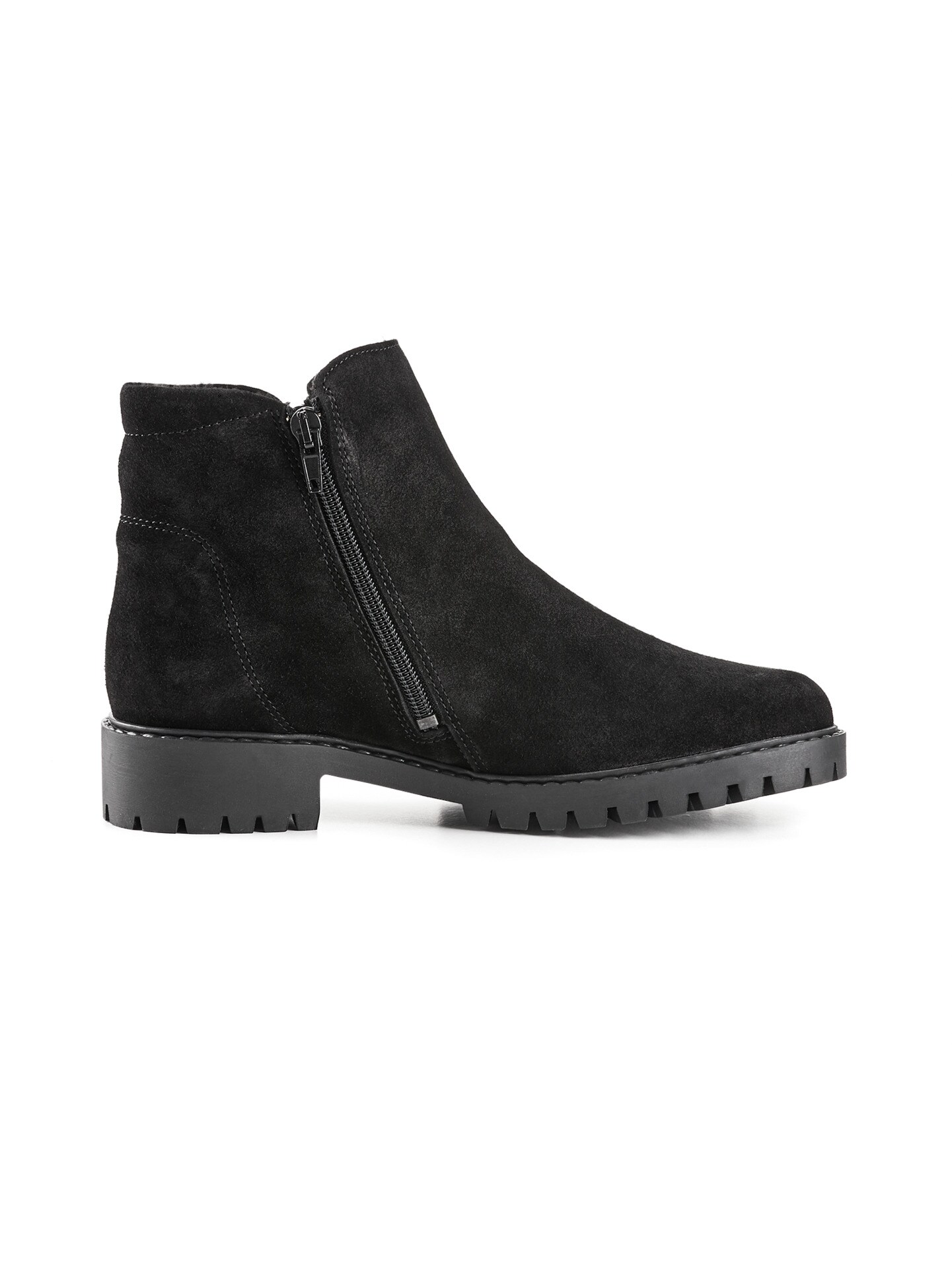 Hallux-Stiefelette Kuschelweich