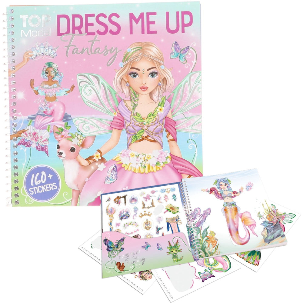 Køb TOPModel Dress Me Up Stickersbog Fantasy
