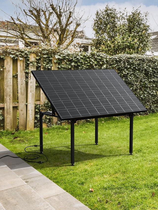 Solar-Gartentisch und -Kraftwerk, 400 W