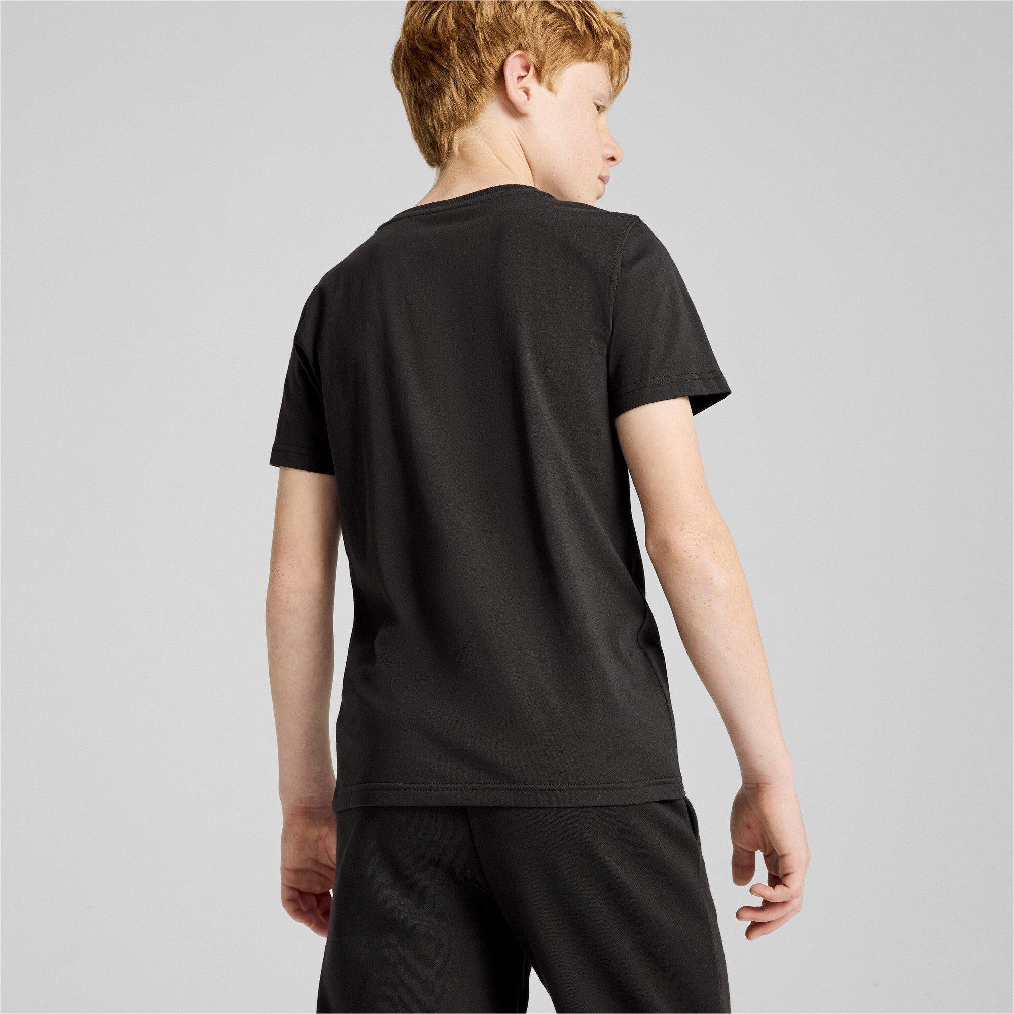 Puma Puma Squad Big Graphic Tee B T-Shirt Unisex Kids