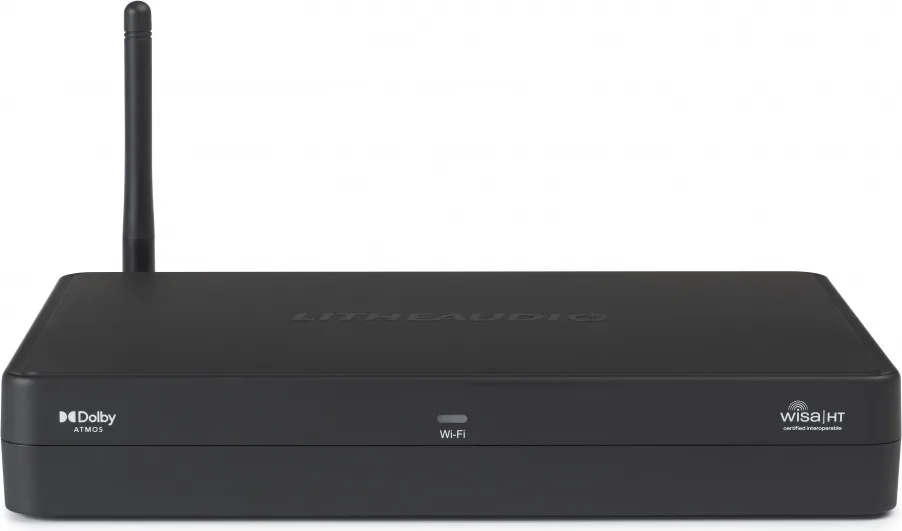 Lithe Audio WiSA Cinema Hub Transmetteurs audio-vidéo