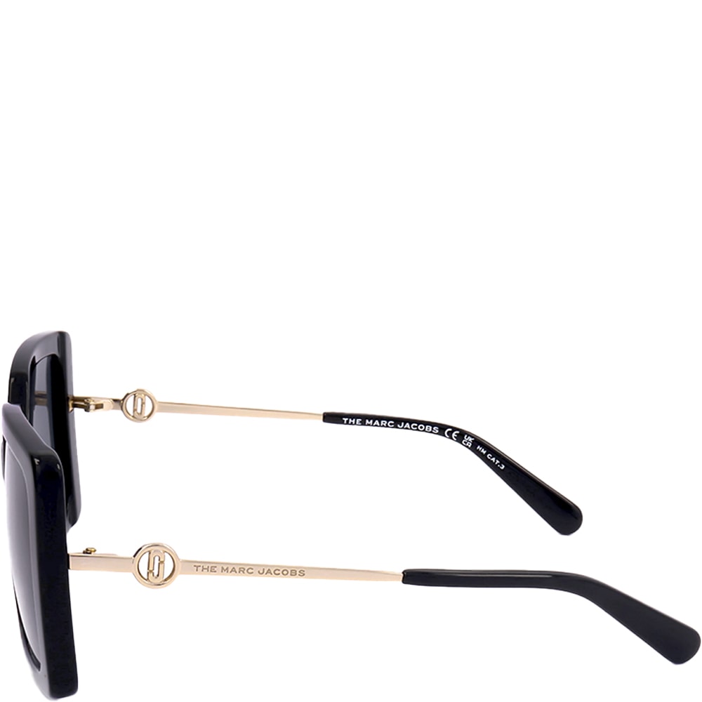 Marc Jacobs - Lunettes de soleil - Catégorie 3 - Noir