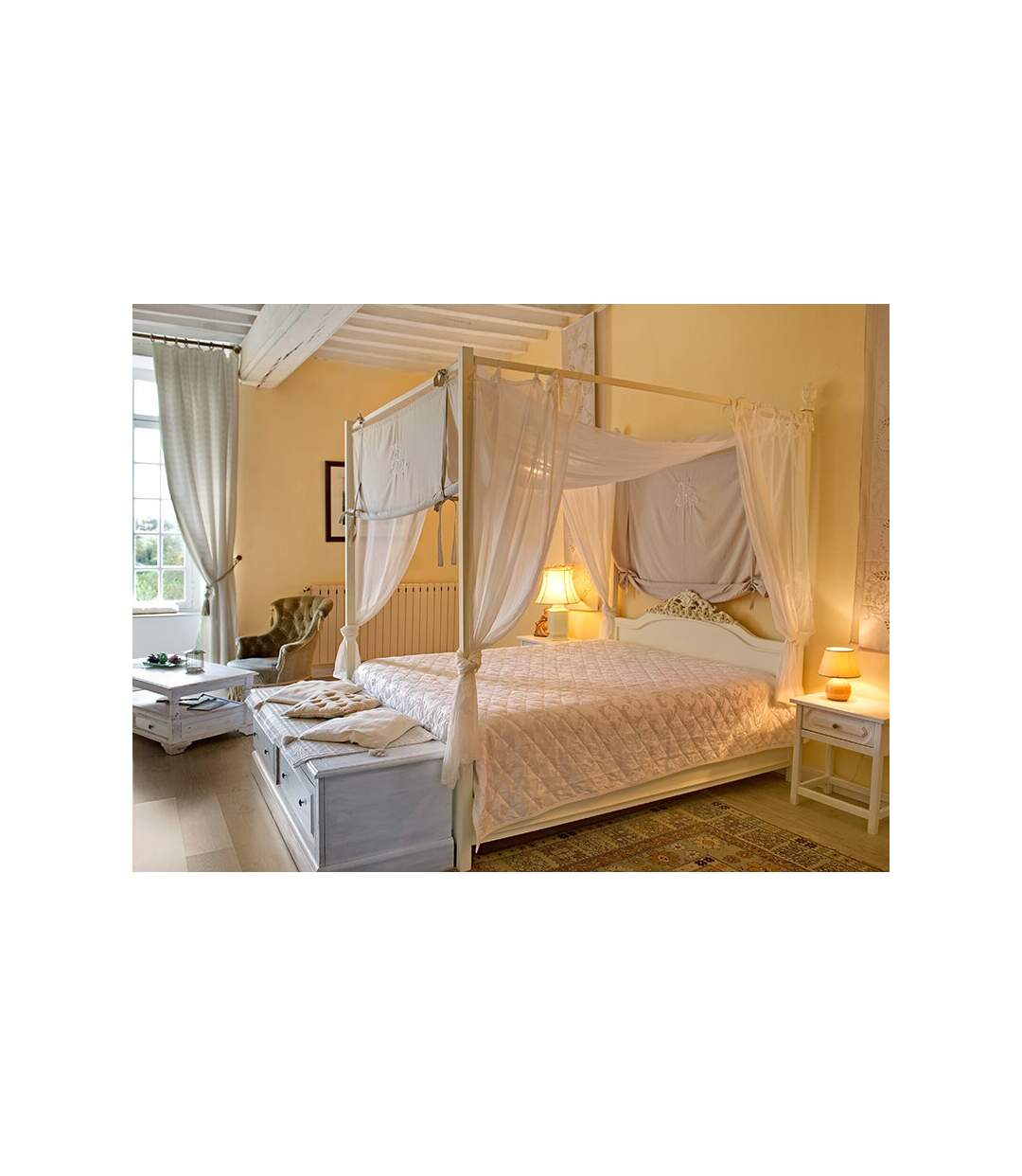 Une nuit au château pour un duo romantique - SMARTBOX - Coffret Cadeau Séjour