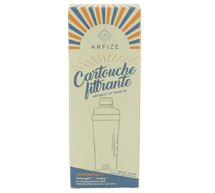 Kit de démarrage pour Smeg ARFIZE - cartouche filtrante + détartrant