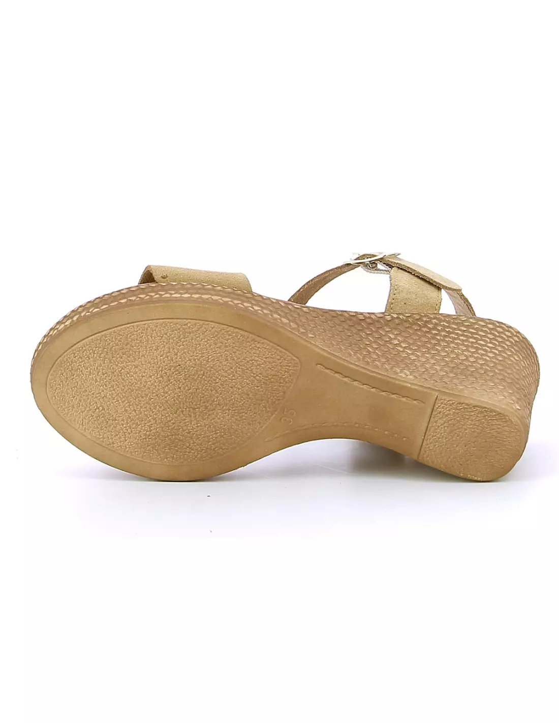 ELLA GUAPA ELALI - Sandales & nu-pieds Sabbia