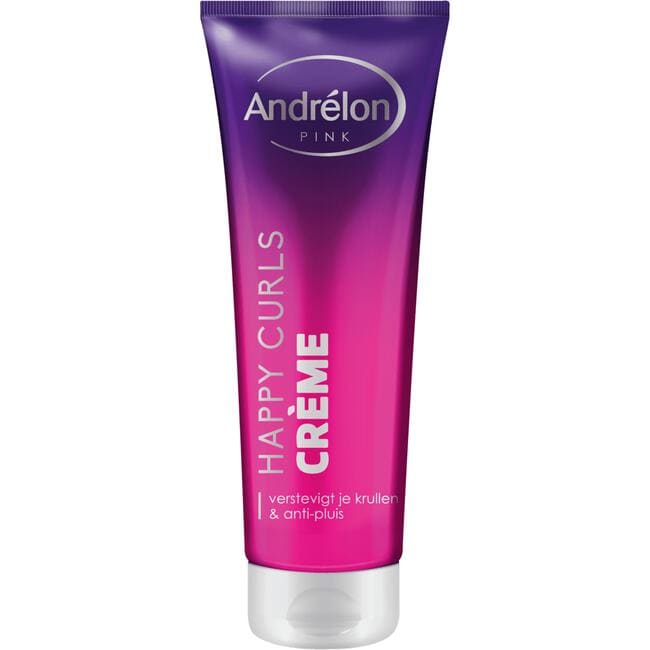 Andrélon Pink Collection Happy Curls Crème 125 ml