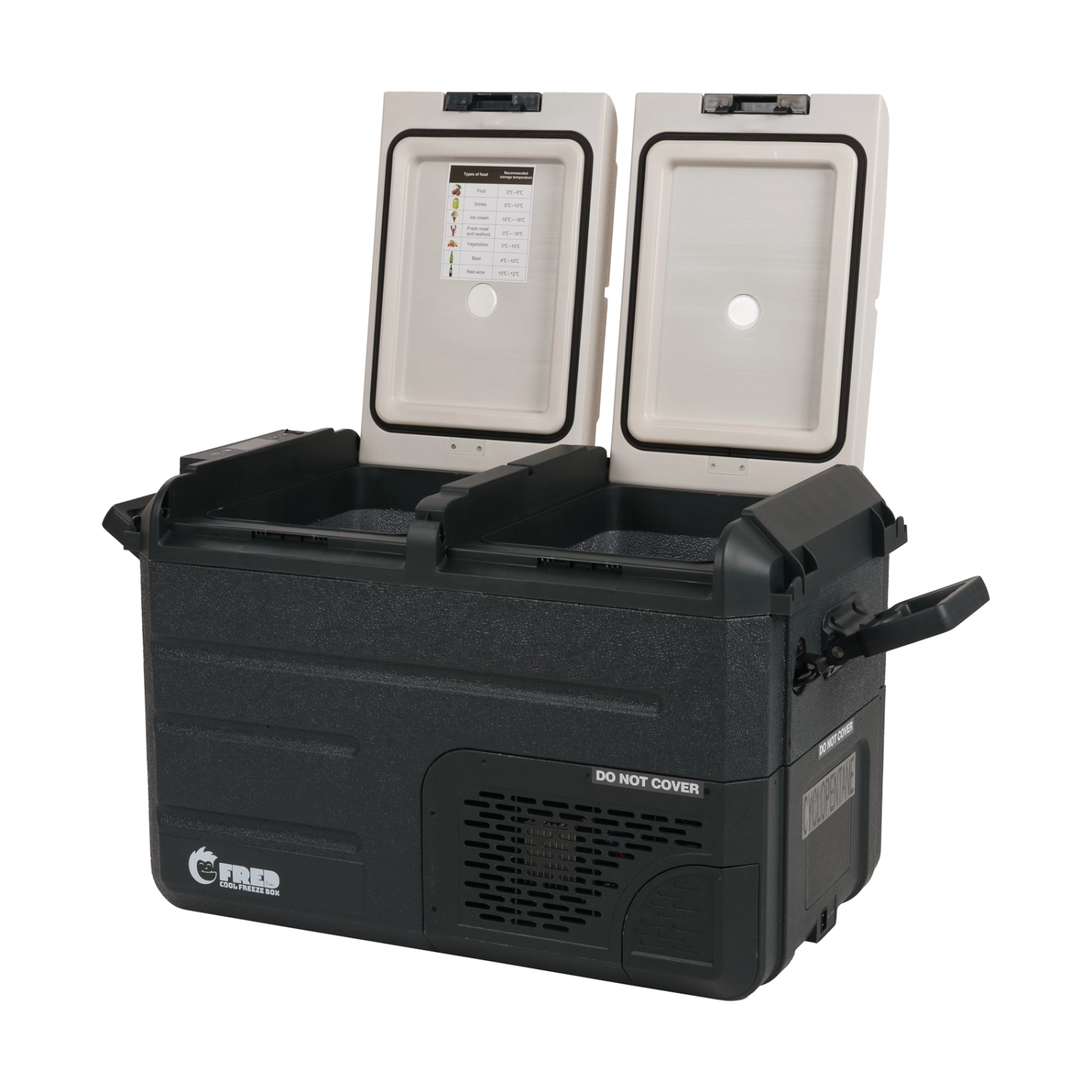 EUROM 388046 Double Fred Koel-vriesbox - 38L
