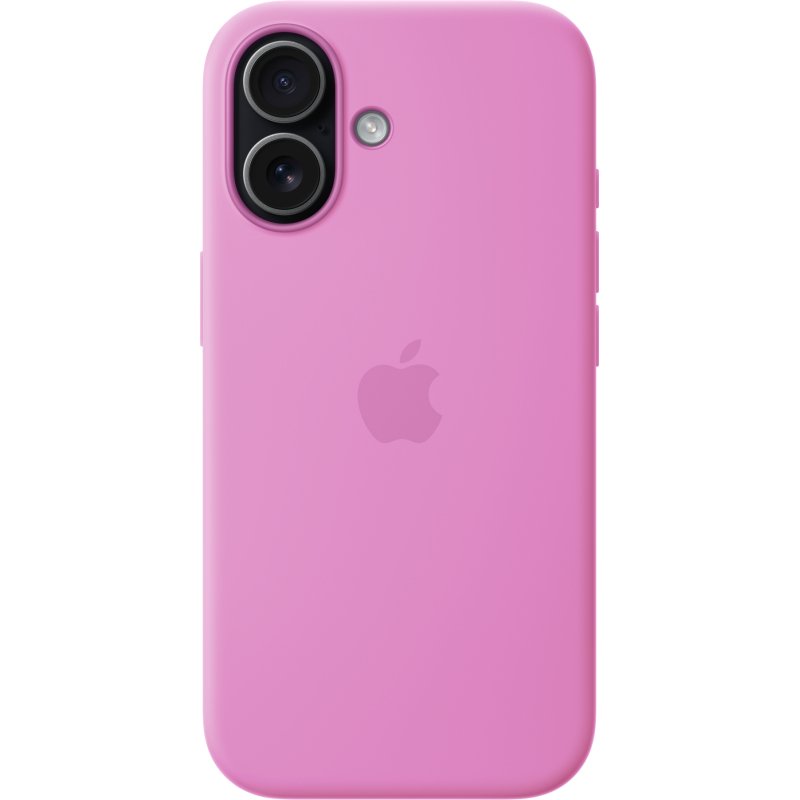 Apple Coque en silicone avec MagSafe pour iPhone 17 - Lavande électrique