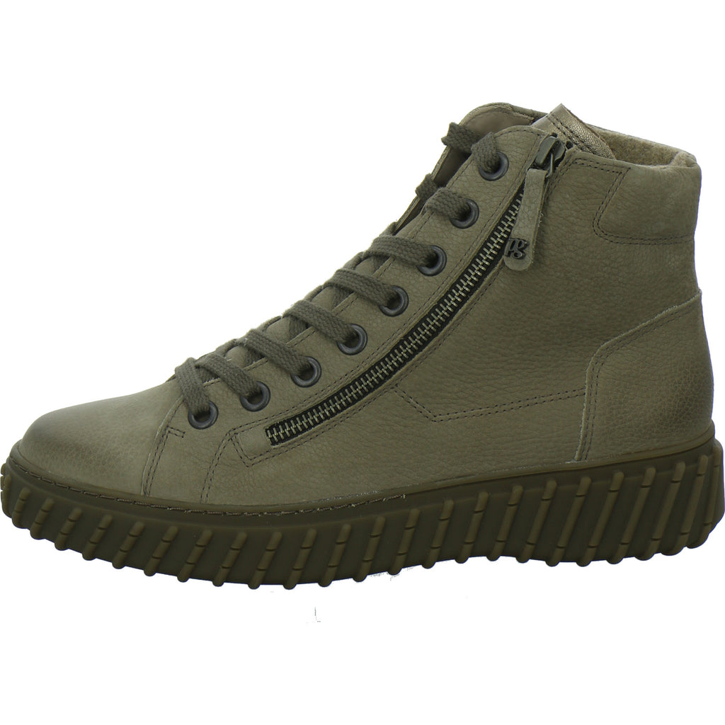 Paul Green Stiefel Damen taupe