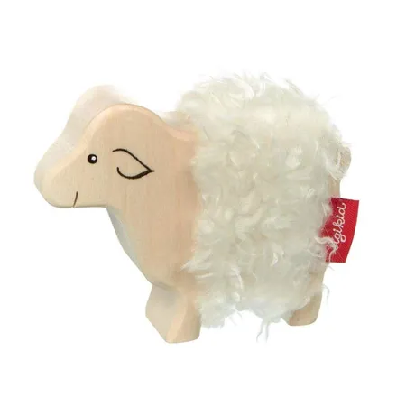 Sigikid Holztier Schaf, Cudly Wudly
