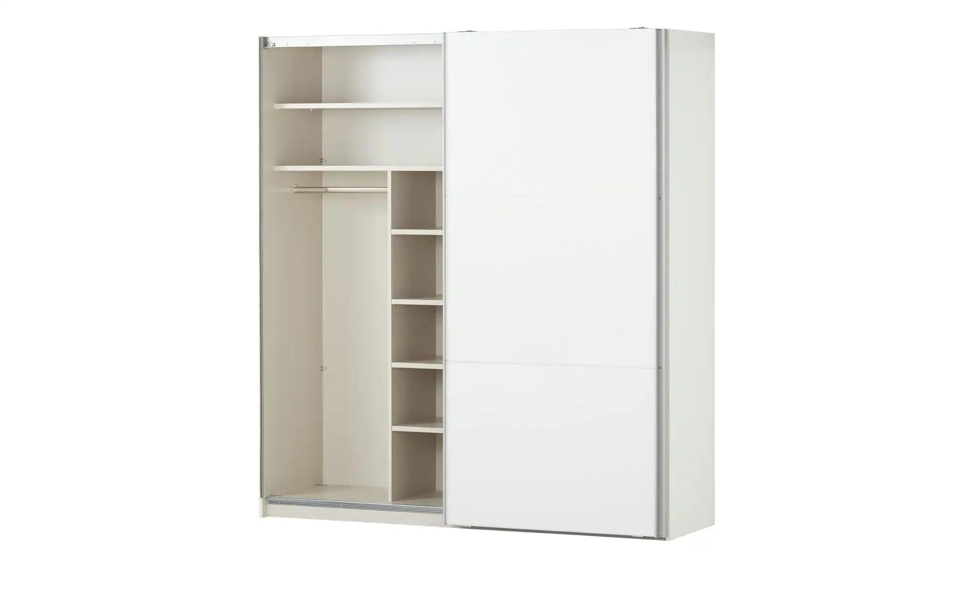Schwebetürenschrank inkl. Innenausstattung Ensenso