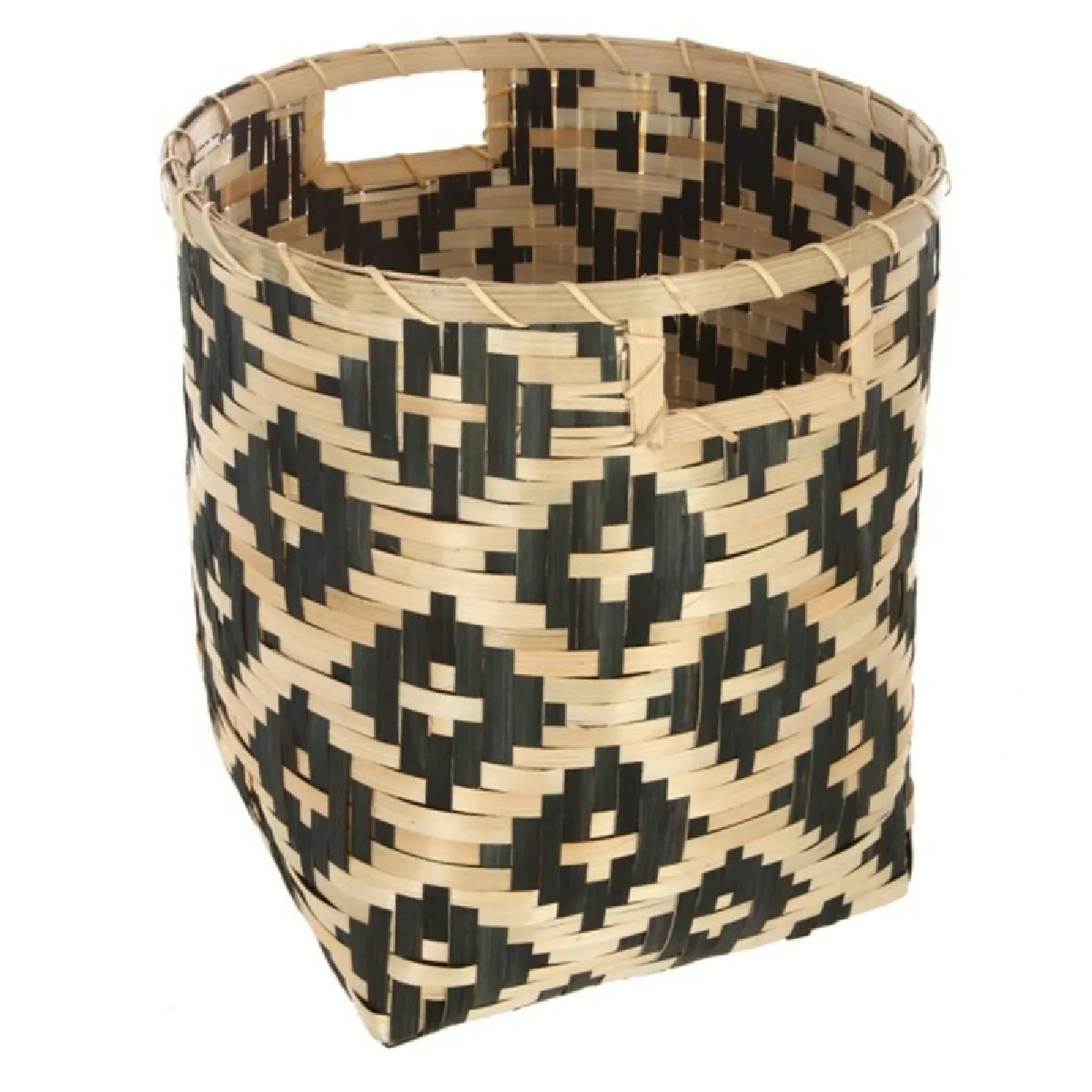 Lot de 3 Paniers Bambou