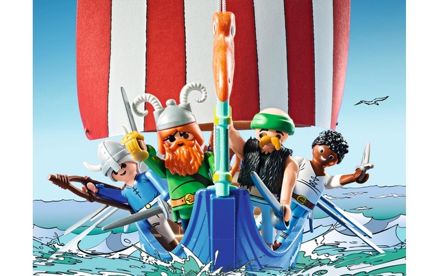 Playmobil® Spielbausteine »Asterix Piratenschiff 71888«