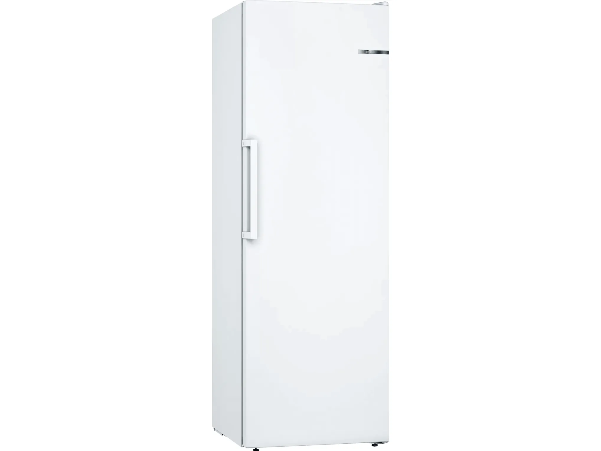Bosch Serie | 4 GSN33VWEP - Fryser - stående - bredde: 60 cm - dybde: 65 cm - højde: 176 cm - 225 liter - Klasse E - hvid