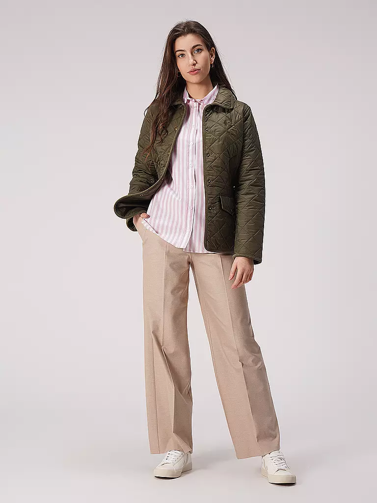 SELECTED FEMME Marlenehose beige
