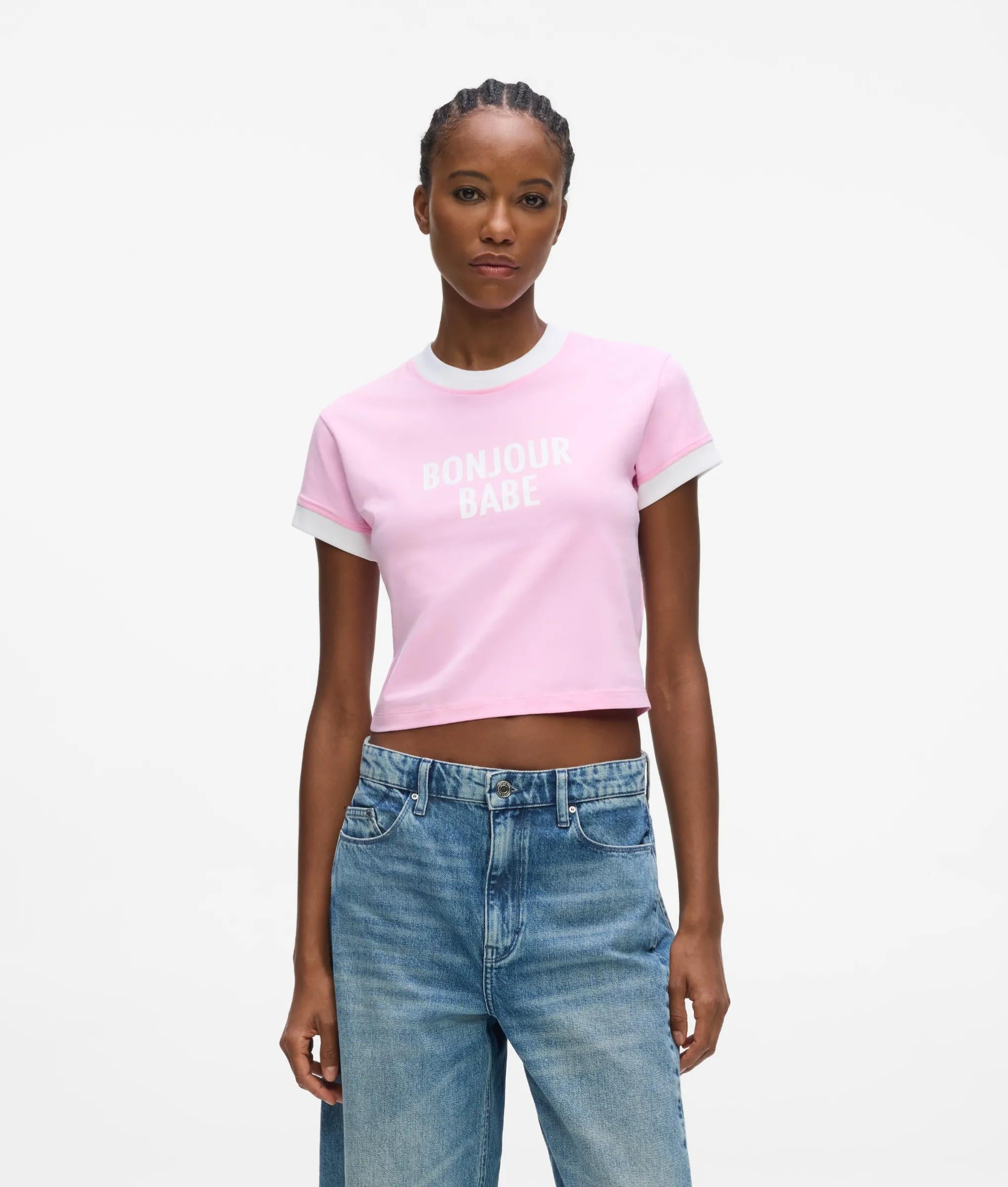 Bonjour babe T-shirt