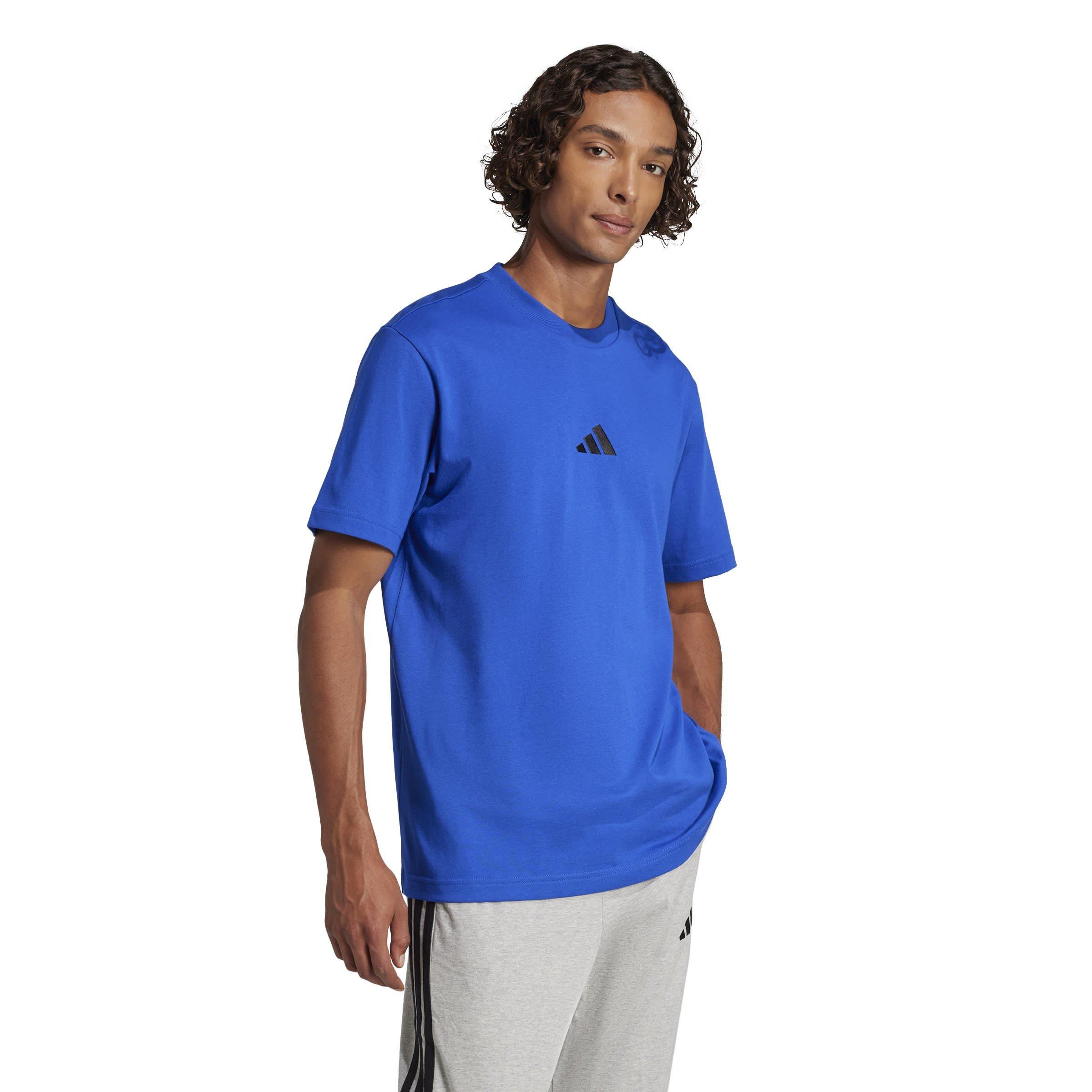 adidas Essentials Single Jersey Logo T-Shirt Mens