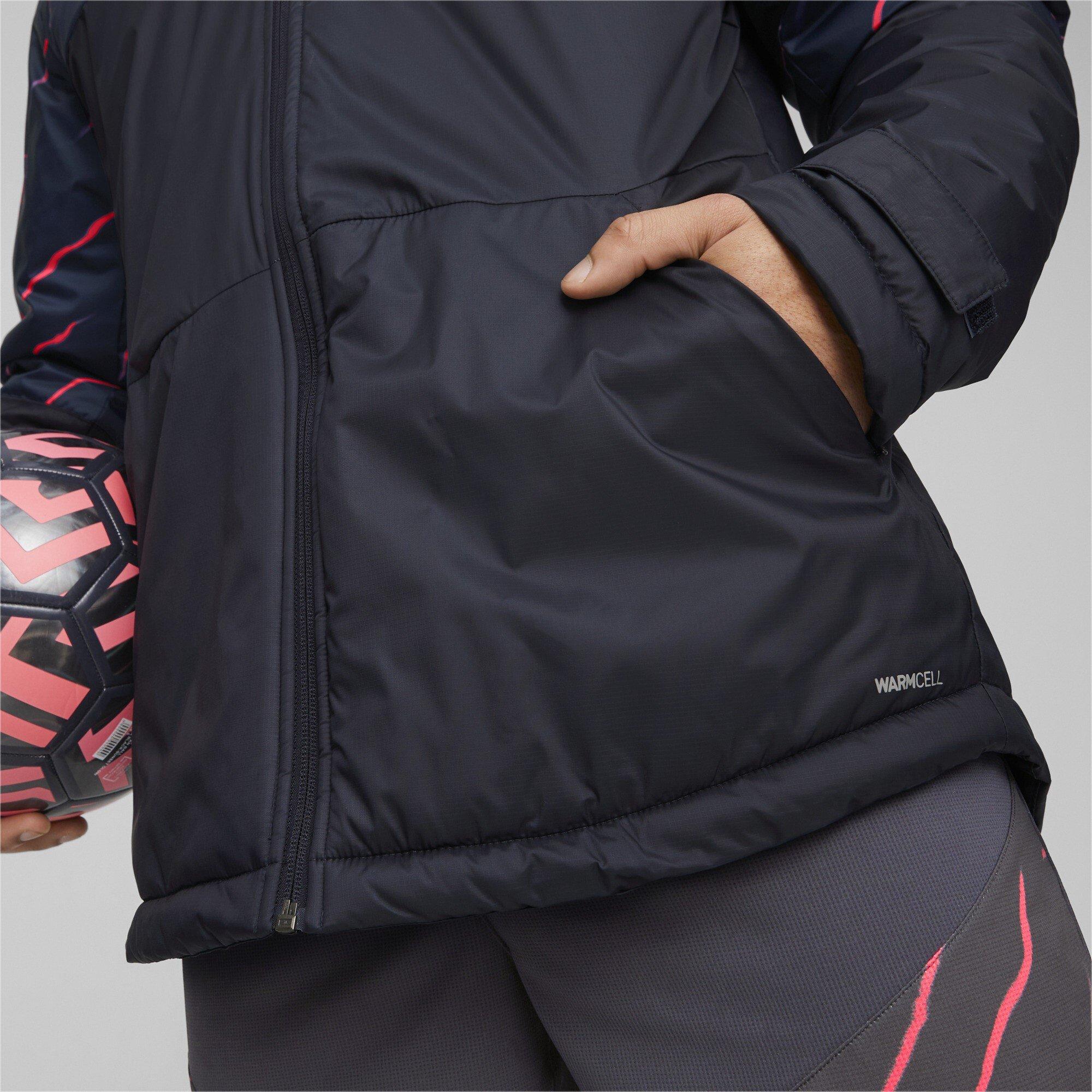 Puma Manchester City Graphic Winter Jacket 2023 2024