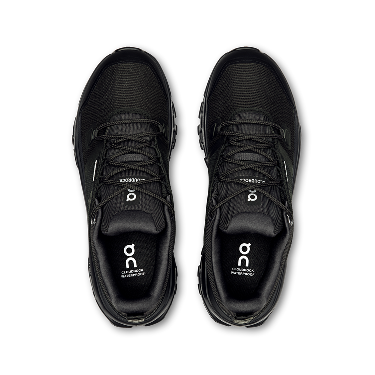 Cloudrock Low WP Black-Black