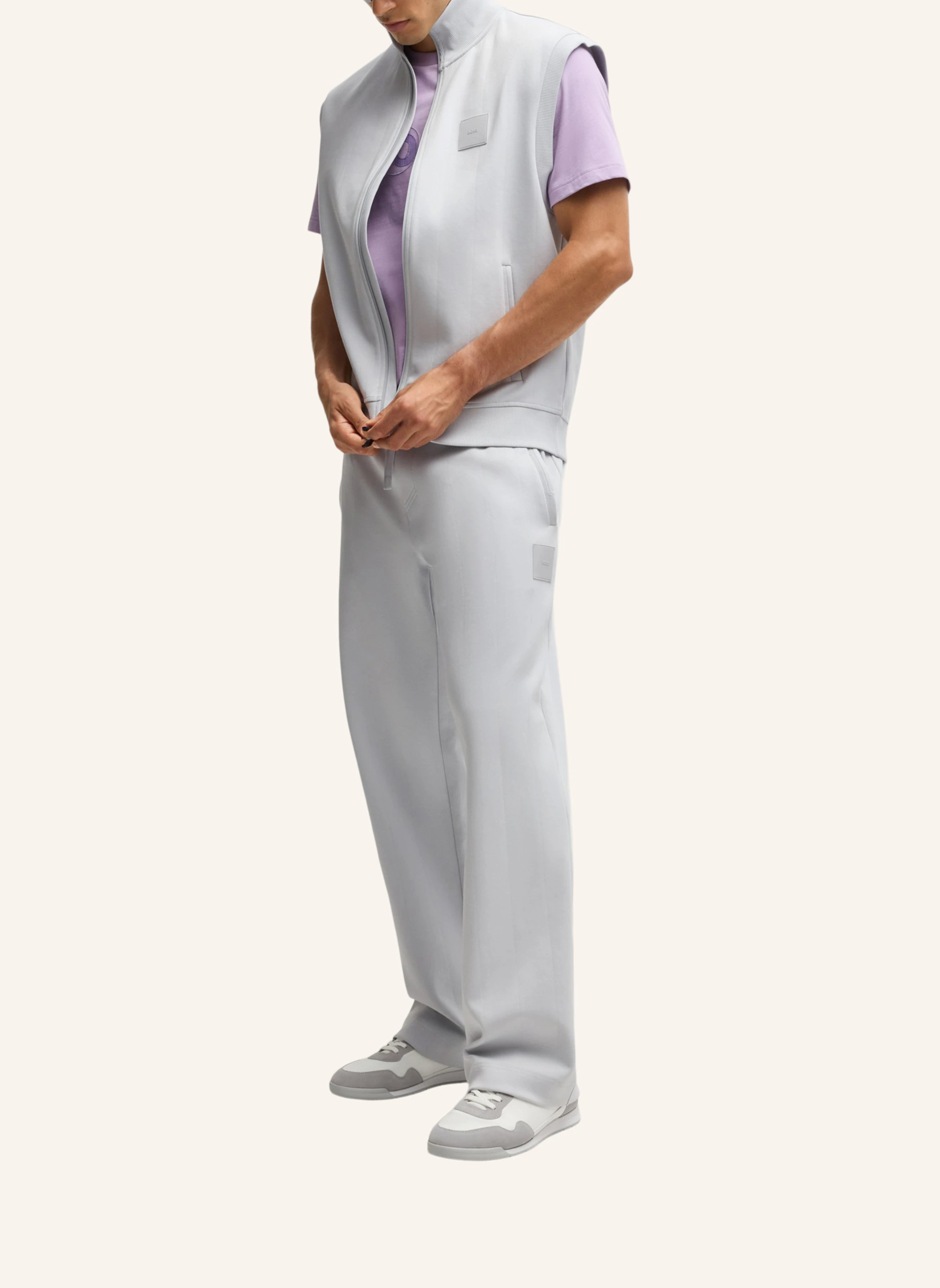 BOSS Sweatshirt SVEEDY DROPNEEDLE Relaxed Fit