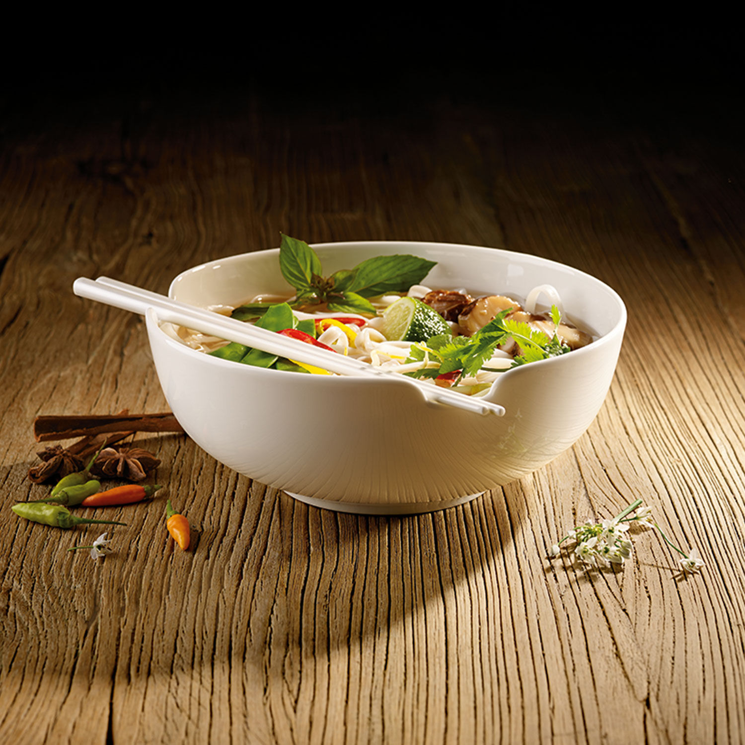 Soup Passion Soup cup White, 8.1'', Premium Porcelain
