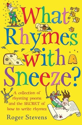 What Rhymes With Sneeze (Paperback)