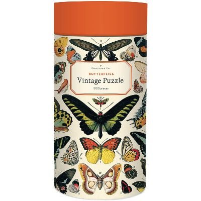 Butterflies 1000 Piece Jigsaw Puzzle (Jigsaw)