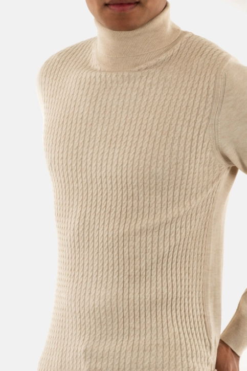 Pull hiver yes zee m813 zs00 0245 sabbia