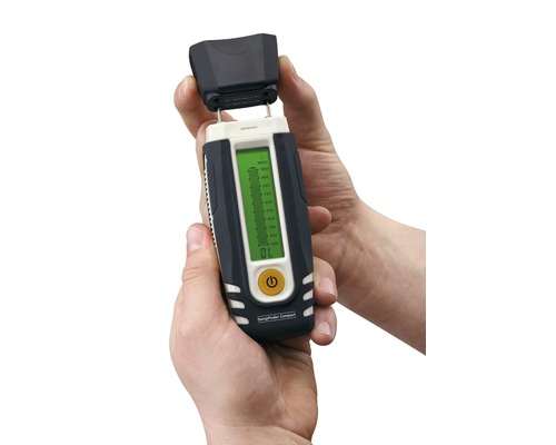 Laserliner DampFinder Compacte vochtmeter voor hout- en bouwvocht
