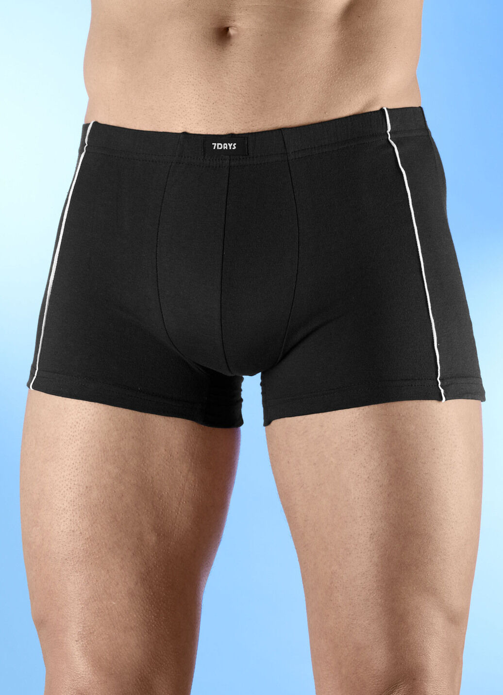 Viererpack Pants mit Dehnbund