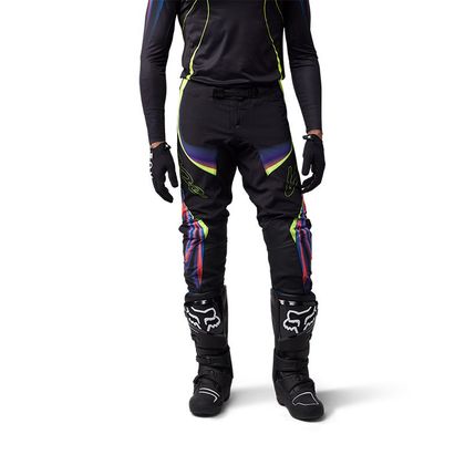 Pantalon cross Fox FLEXAIR ENERGY 2025 - Noir