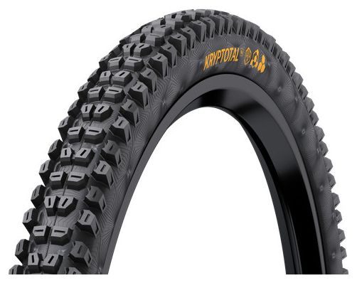 Pneu VTT Continental Kryptotal Re 27.5'' Tubeless Ready Souple Downhill Casing Soft Compound E-Bike e25