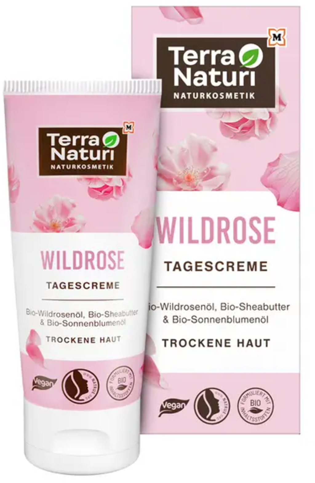 Terra Naturi  WILDROSE Tagescreme, 50 ml