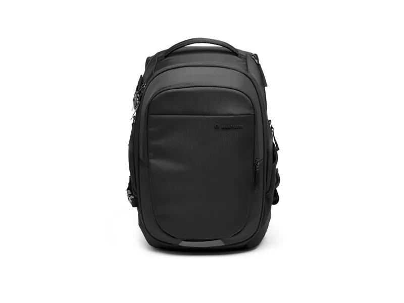 Manfrotto Advanced Gear III - Rygsæk til digitalt fotokamera med objektiver/notebook - syntetisk stof - sort