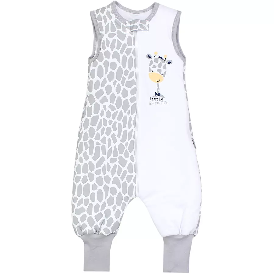 TupTam Winter Babyschlafsack mit Beinen 2,5 Tog weißgrau