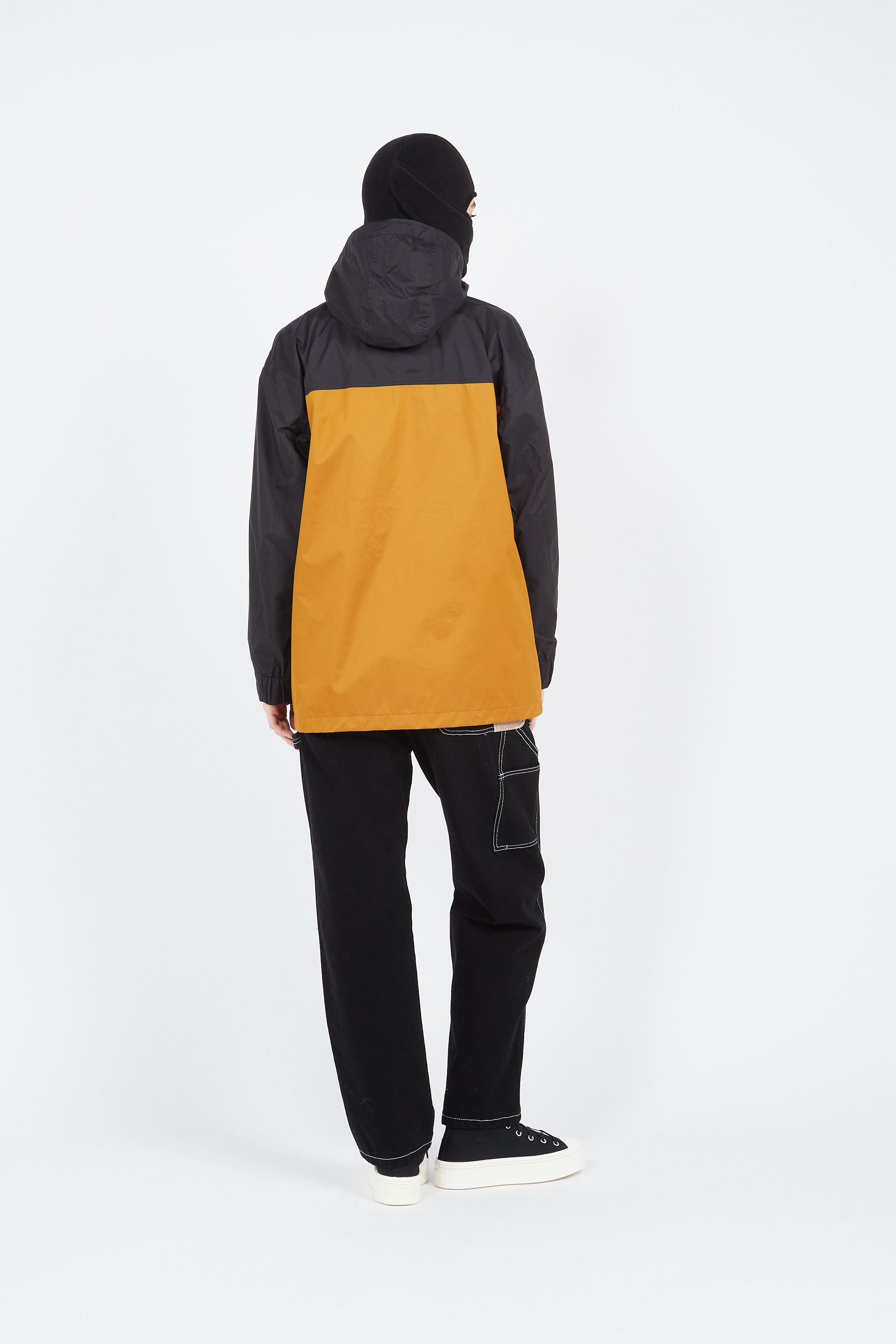 VANS Parka LAKE EFFECT RAIN BLOCK Golden Brown Marron