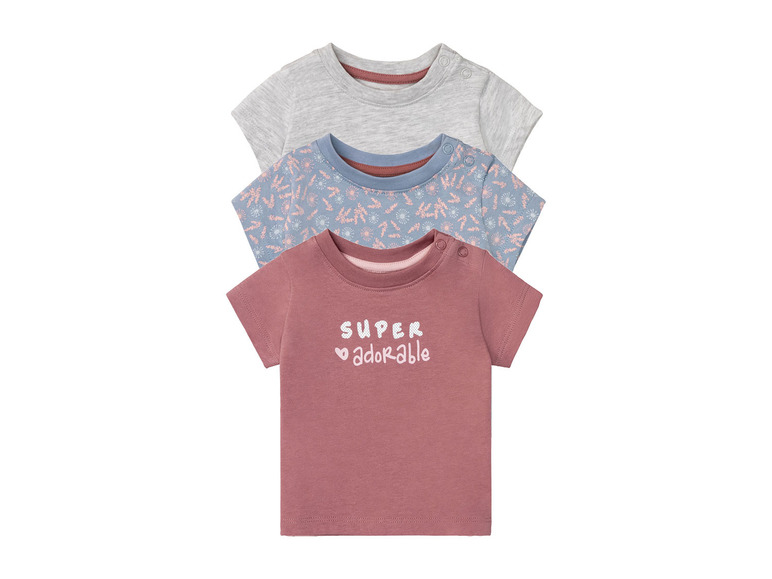 3 baby T-shirts