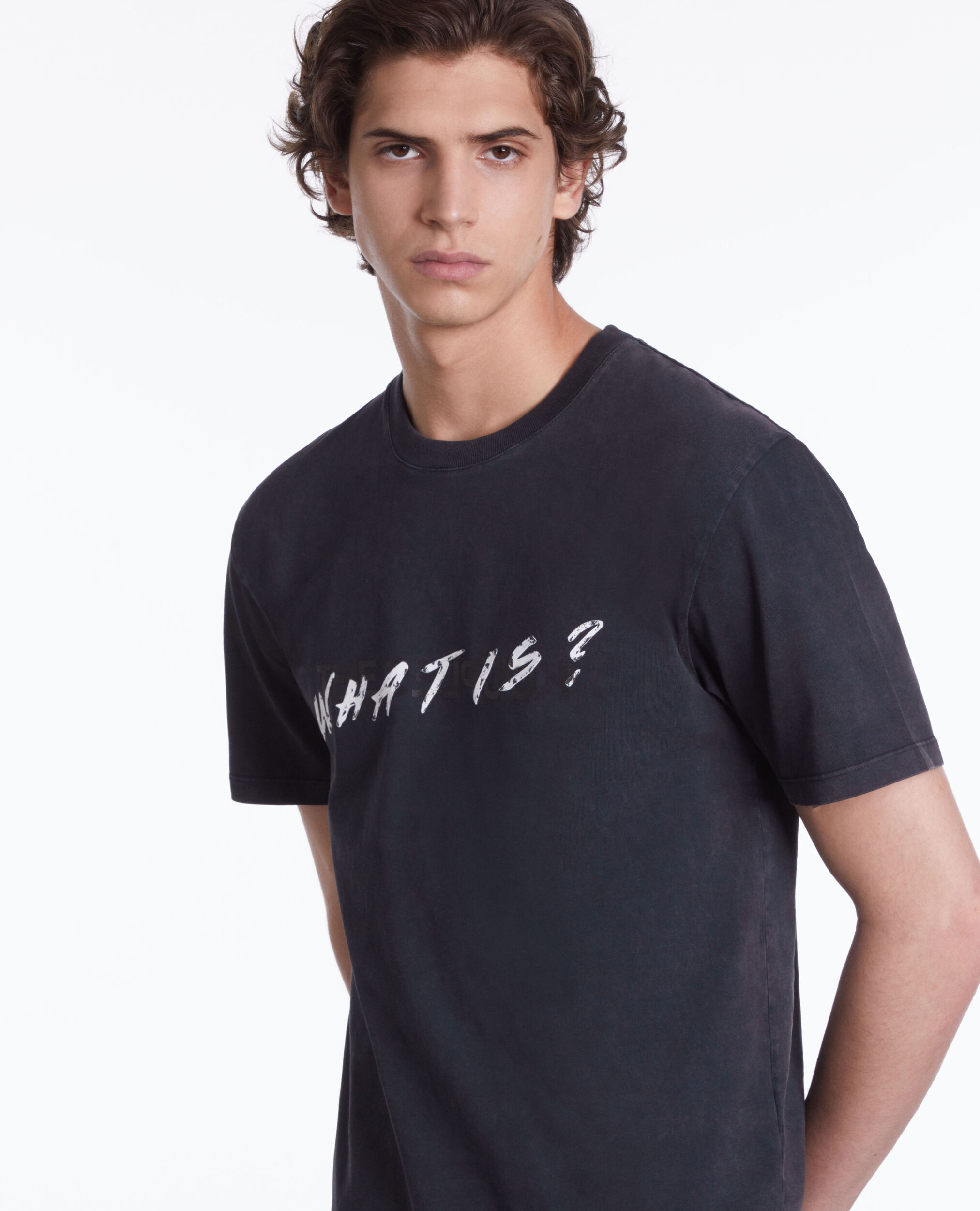 T-shirt What is noir