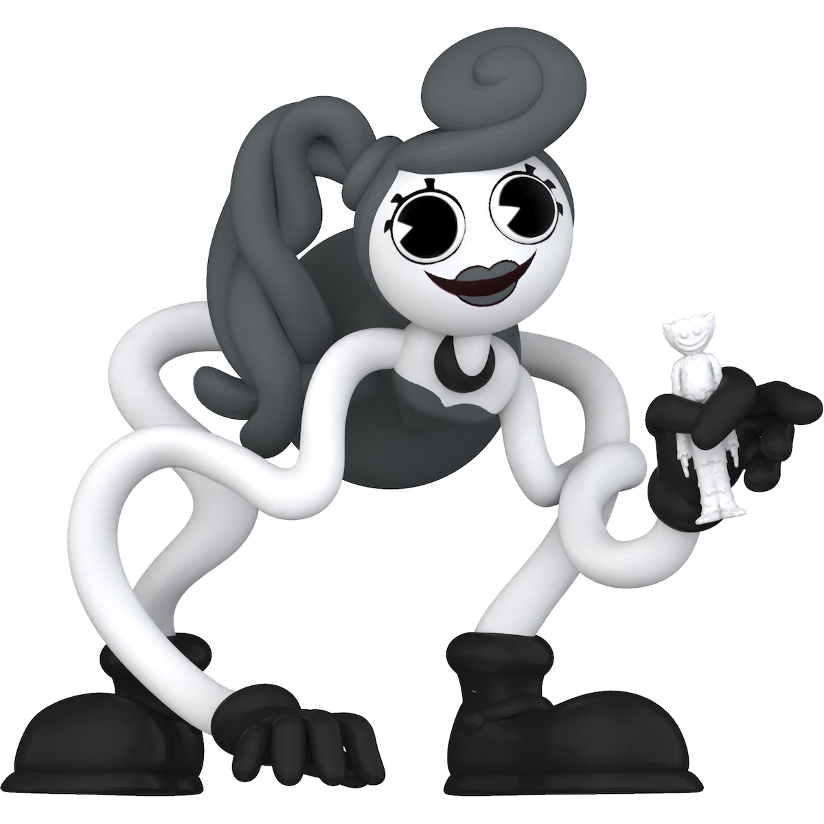 Poppy Playtime actionfigursett