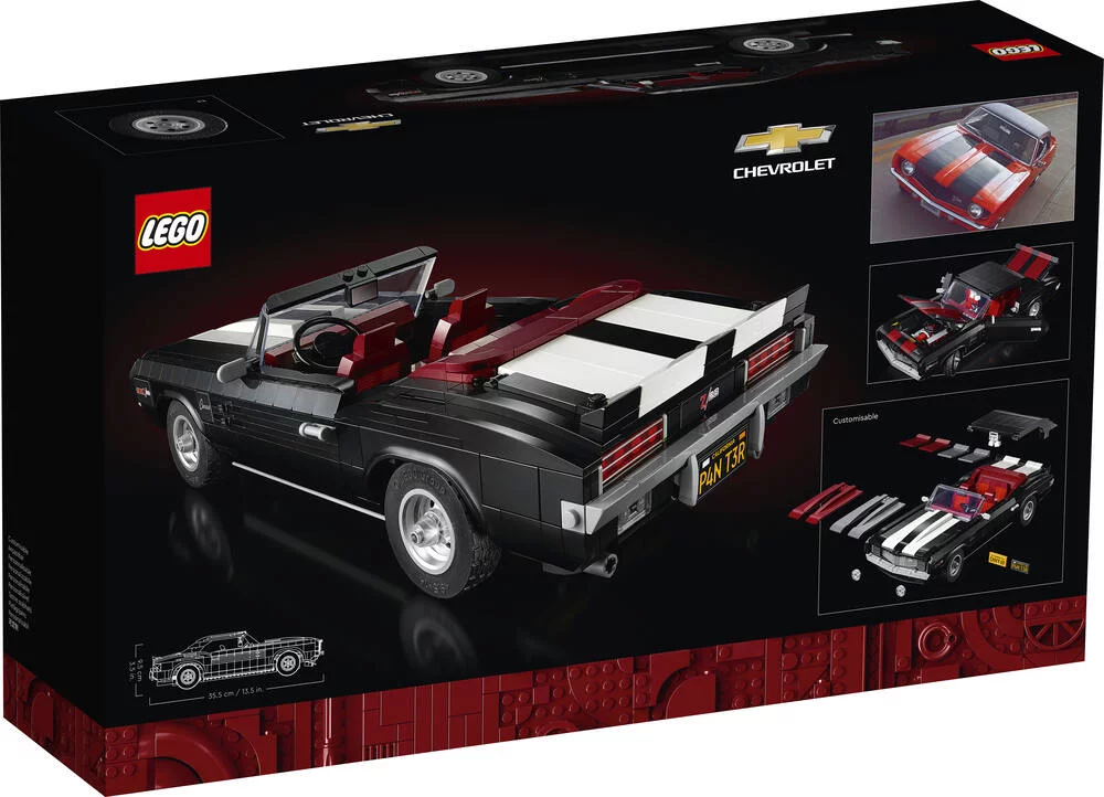 LEGO®ICONS 10304 - CHEVROLET CAMARO Z28