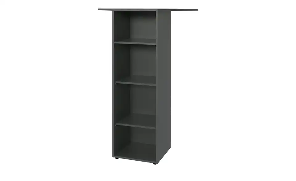 Eckregal Multischrank-System 126 cm Graphit