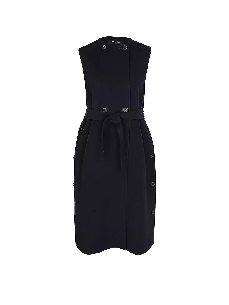 WEEKEND MAX MARA Wollmantel STECCA dunkelblau