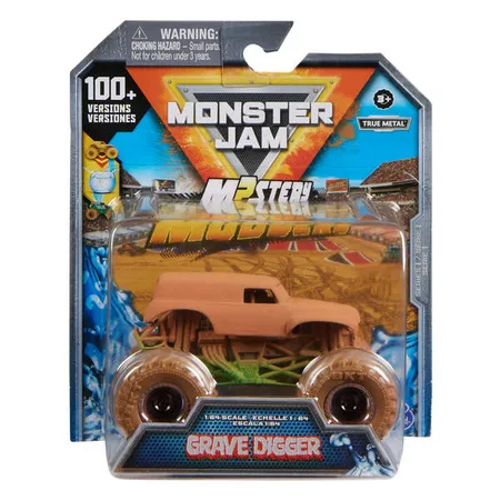 Spin Master Monster Jam Mystery Mudders, 1 Stück