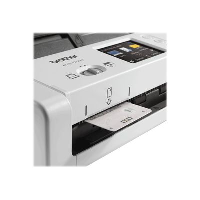 Brother ADS-1700W - scanner de documents A4 - portable - USB 3.0, Wifi, USB 2.0 - 1200 ppp x 1200 ppp - 25ppm