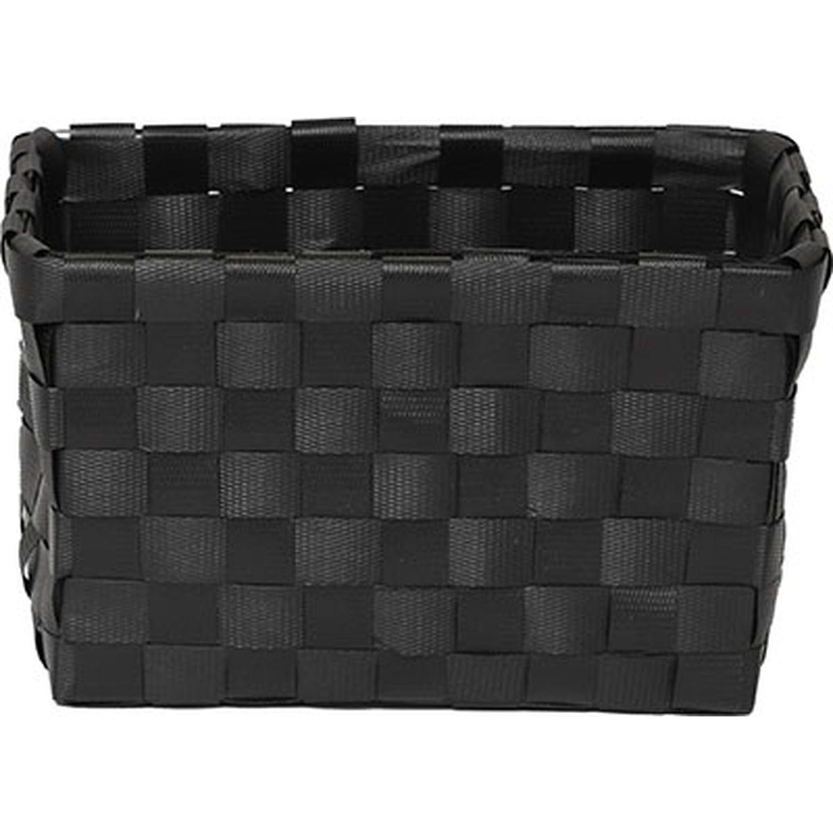 PANIER PP TRESSES MM NOIR