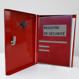 Kit Armoire et Registre de Sécurité Incendie