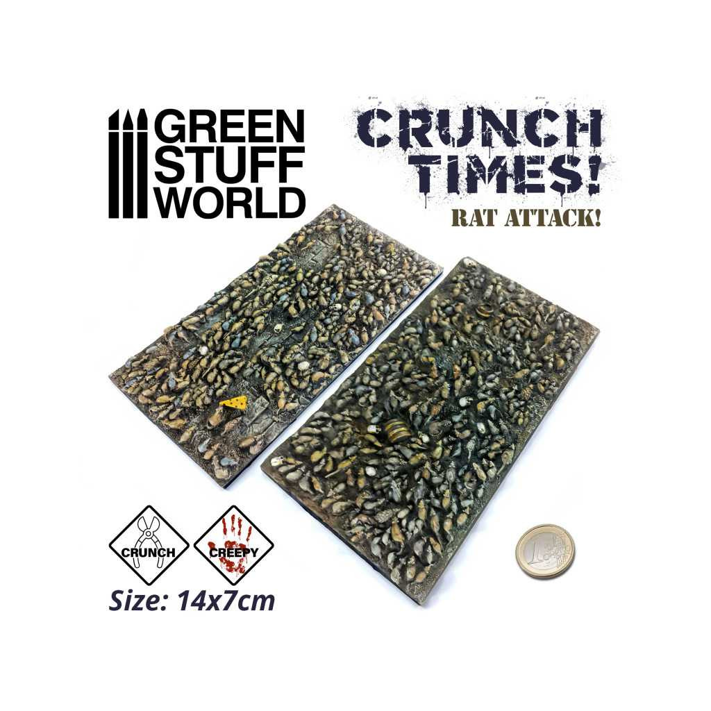 Green Stuff World - Plaques de Rats